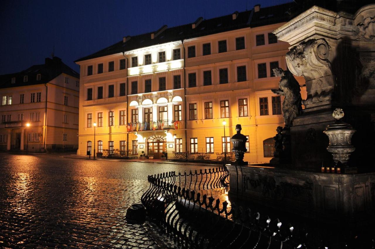 Hotel Prince De Ligne Teplice Exterior foto