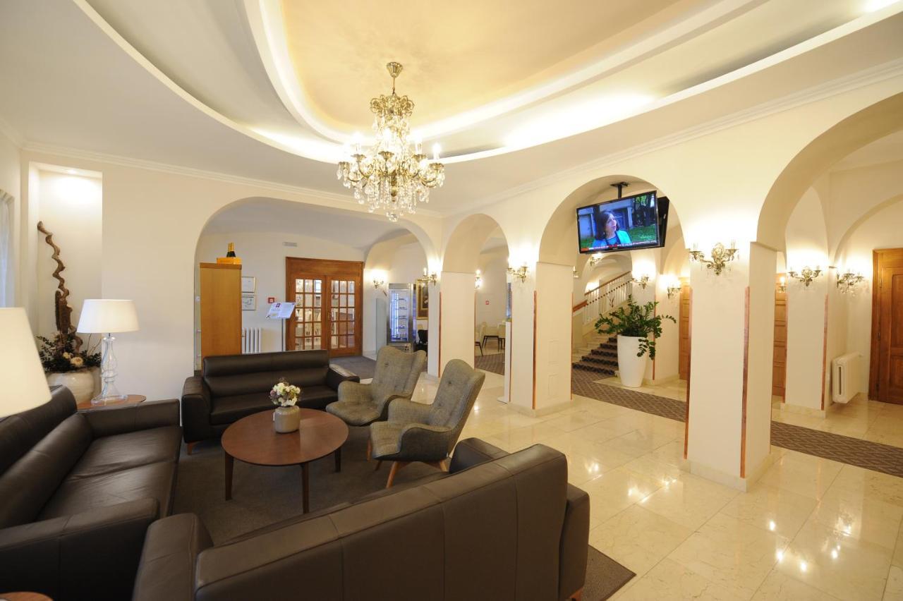Hotel Prince De Ligne Teplice Exterior foto