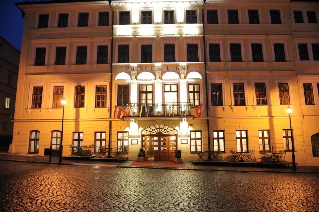 Hotel Prince De Ligne Teplice Exterior foto